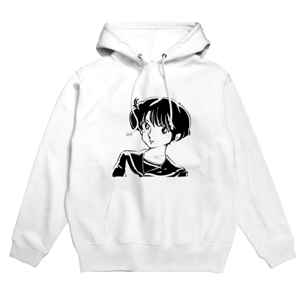 ichi722のかおるさん Hoodie