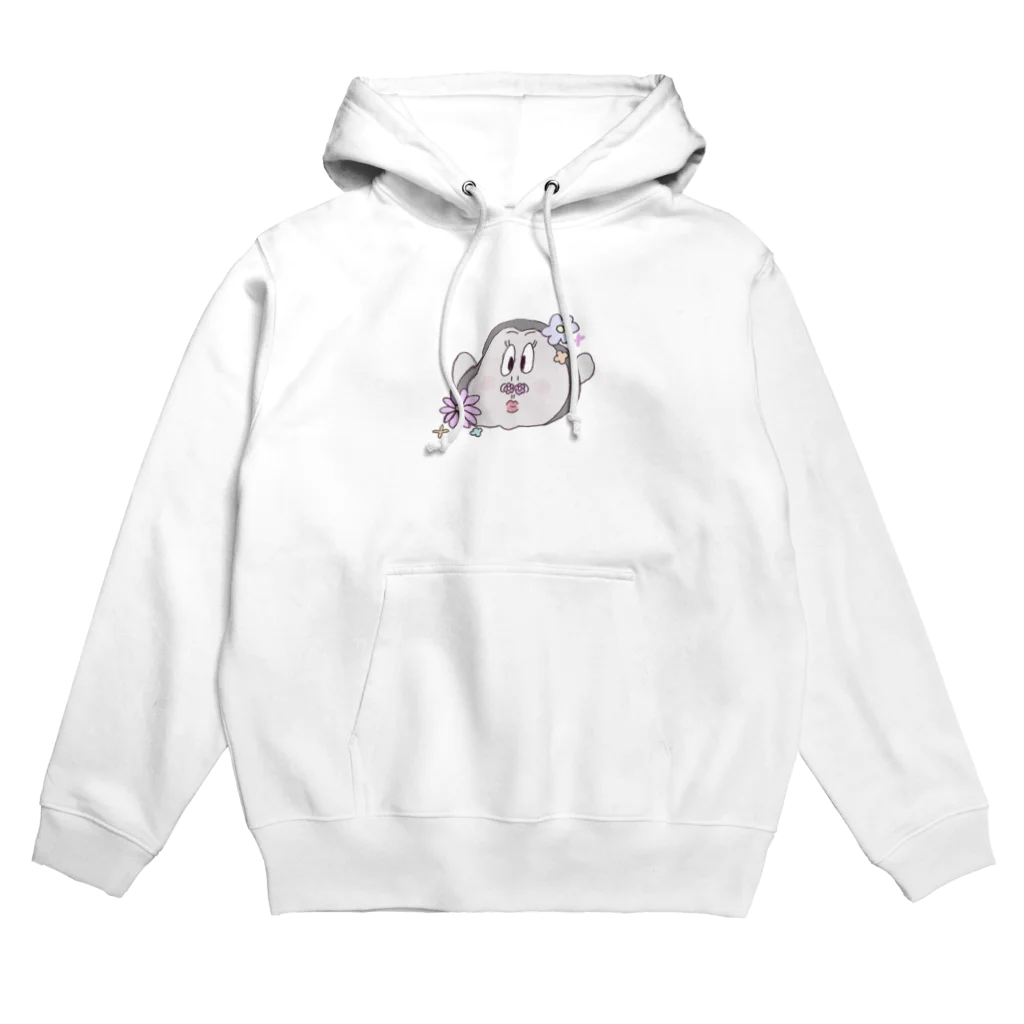 ぽぽぽの実のゴリマダム　花子 Hoodie