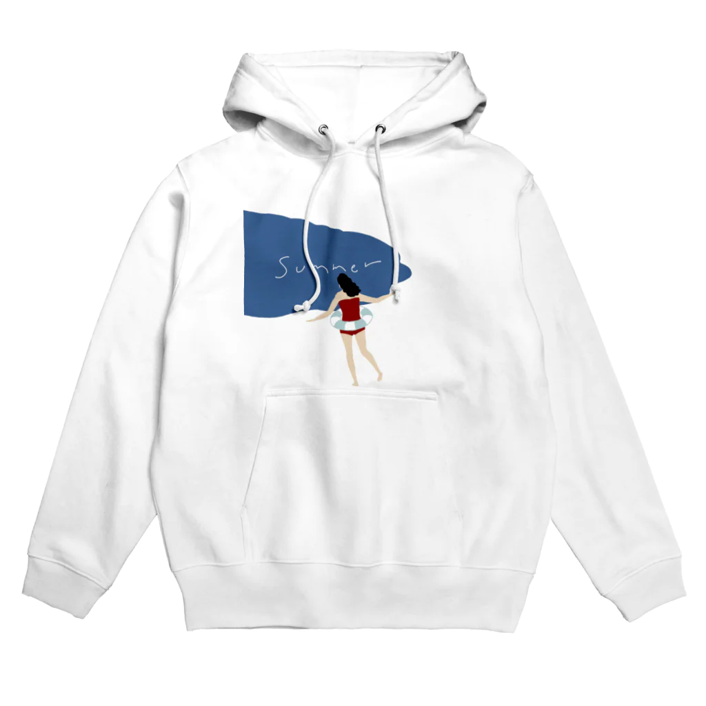 ayanoのSUMMER GIRL Hoodie