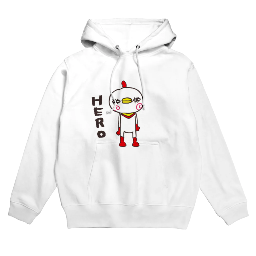 e.spoonのHERO Hoodie