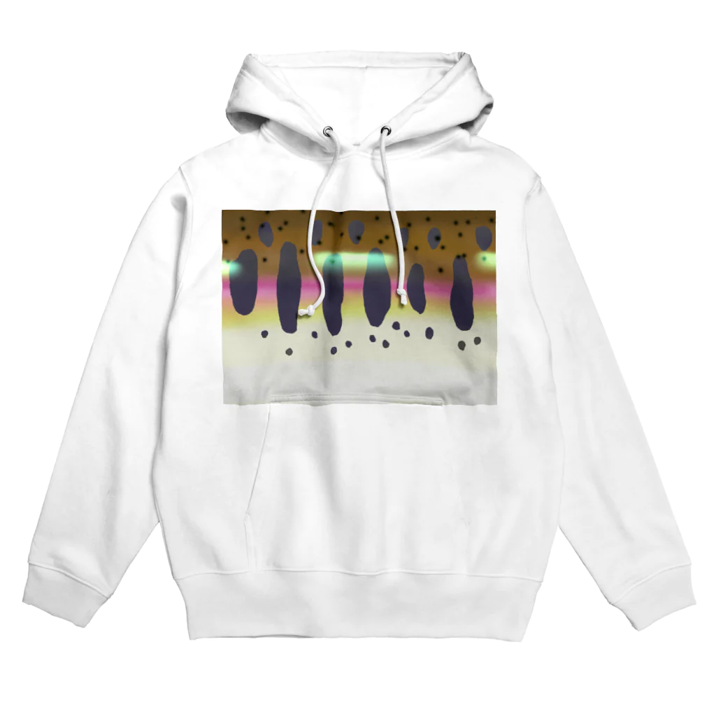 ぶみのヤマムェカラー Hoodie