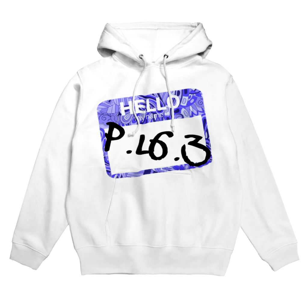 P.L.6.3のHello P.L6.3【ステンドグラス風】 Hoodie