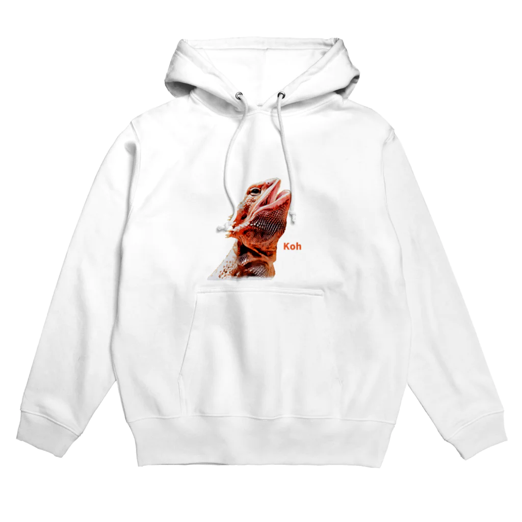 フトアゴとまーしゅのフトアゴとまーしゅグッズ Hoodie