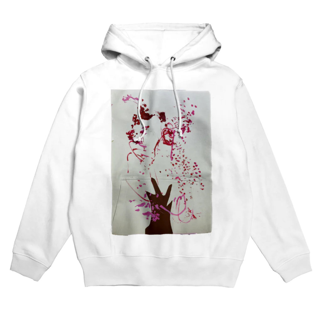 KidsArtの【子どもの絵】桜の木 Hoodie