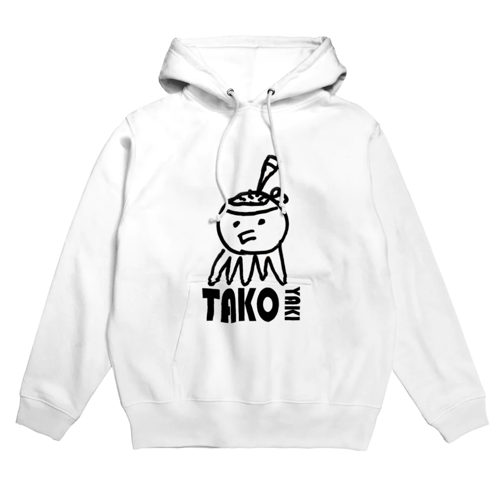 sado_iのTAKOYAKI Hoodie