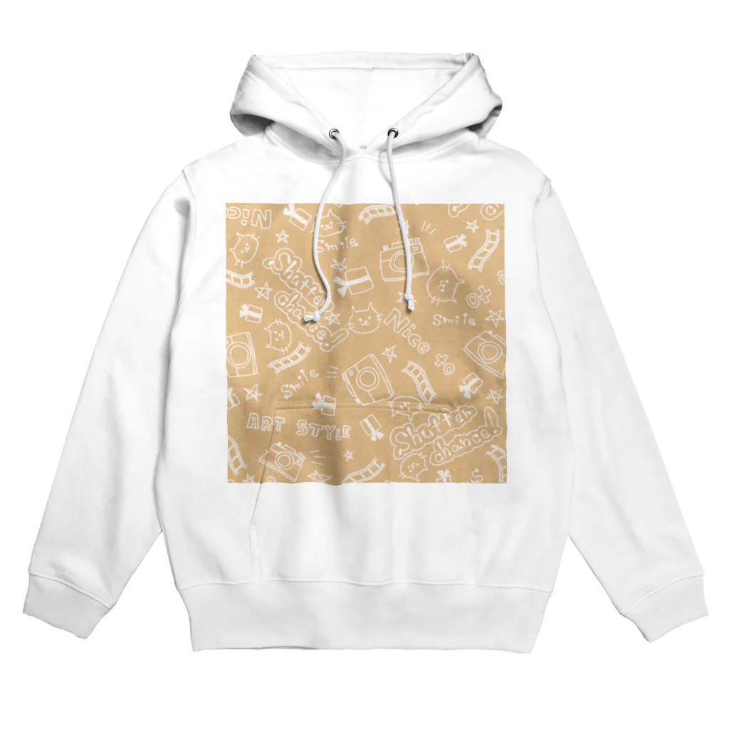 カメラのアートのART STYLE Hoodie