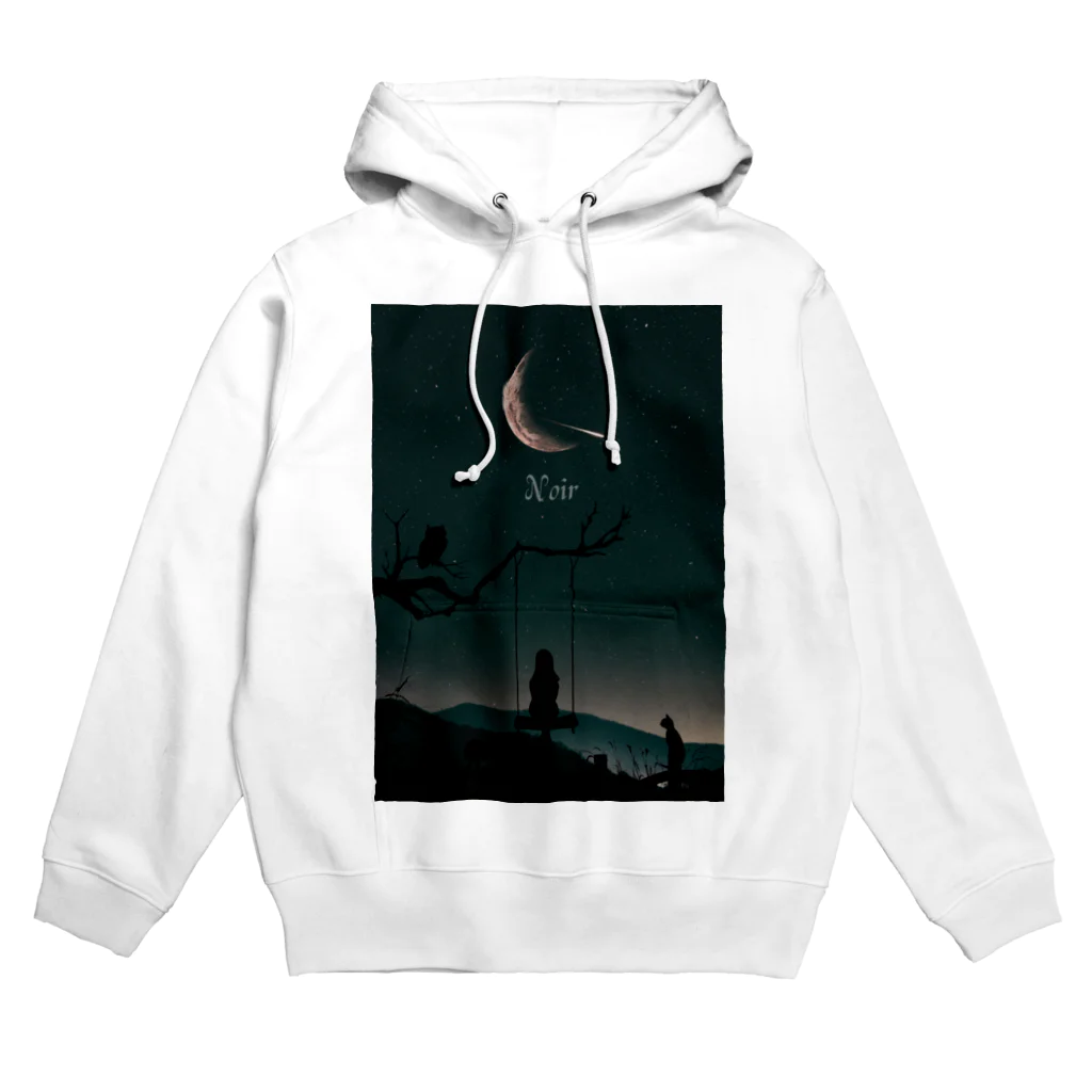 Atelier Promenade De ChatのNoir World  ~fantasy~ Hoodie