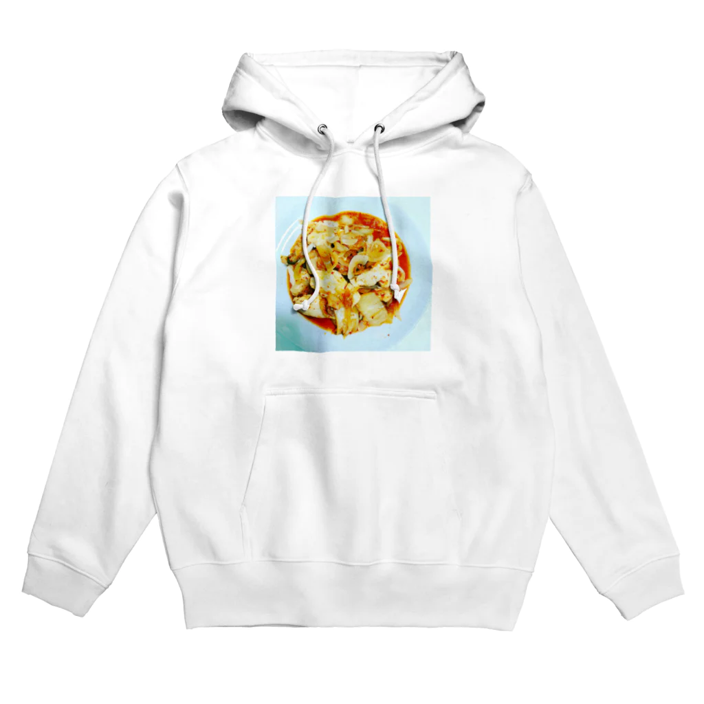 ぶたのひづめcafeの夕飯 Hoodie