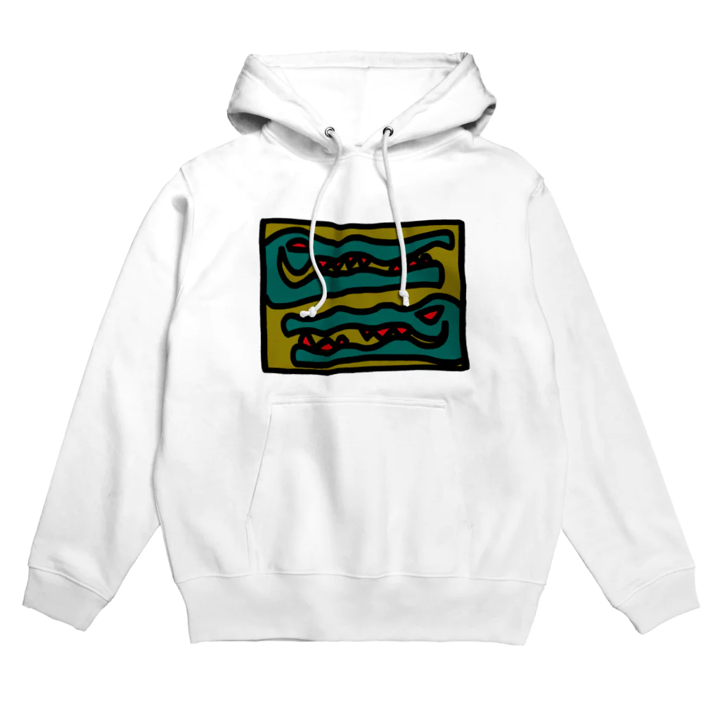 Jin's Shopのラクガキ Hoodie