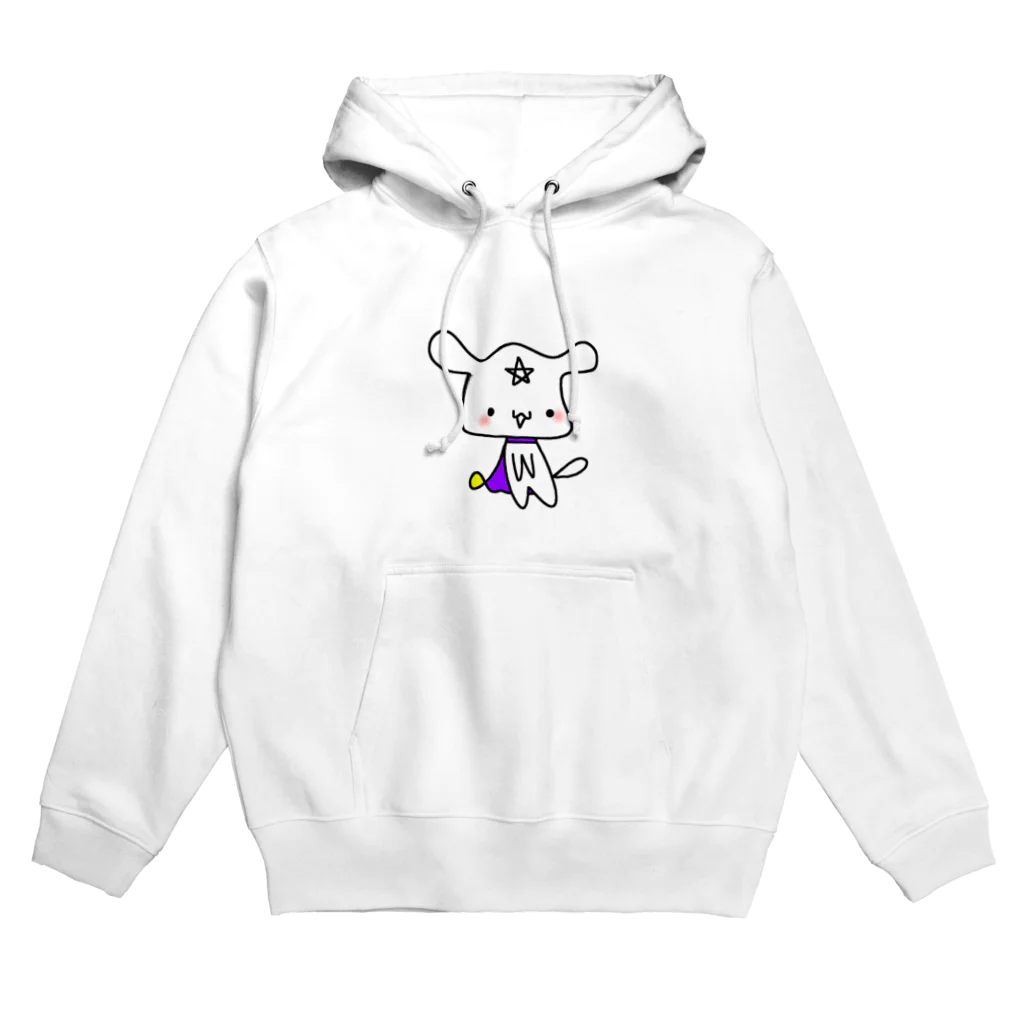 handmade asyouareの魔法戦士のお供 Hoodie