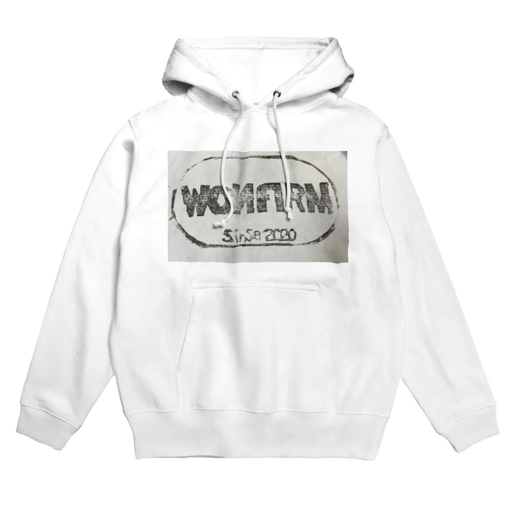 きしもとをんのうぉんしょうかい ロゴ Hoodie