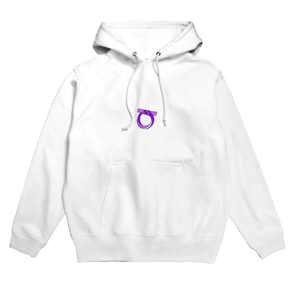 Nadeshiko888の茅の輪　紫 Hoodie