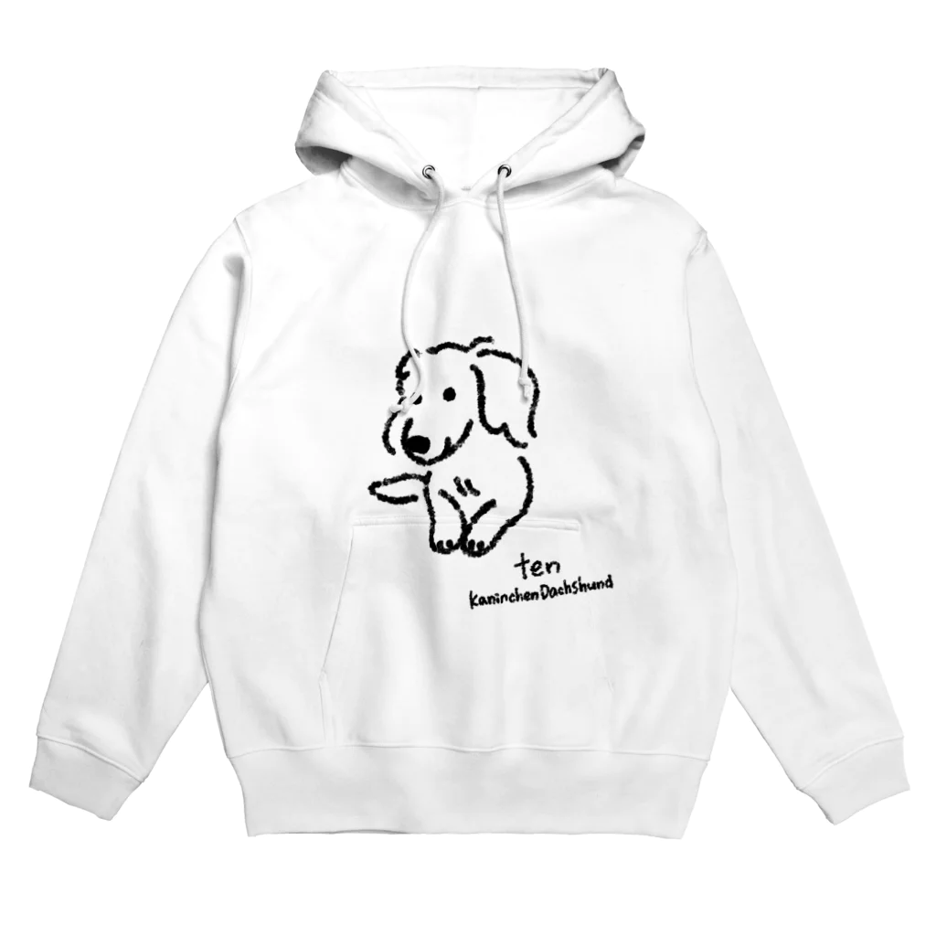 そいるいさんてんのほのぼのてんちゃん Hoodie