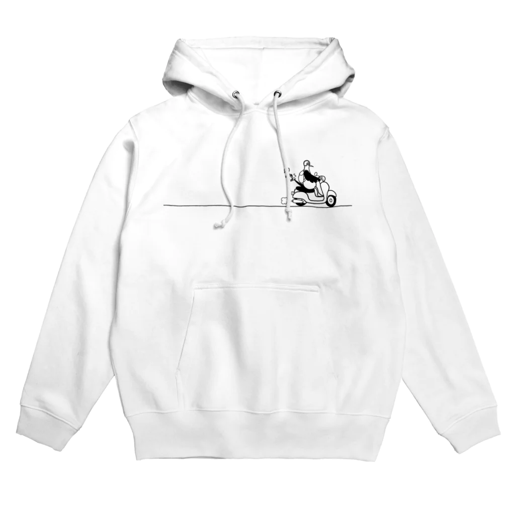 ヤマダ　サクラのおでかけ日和 Hoodie