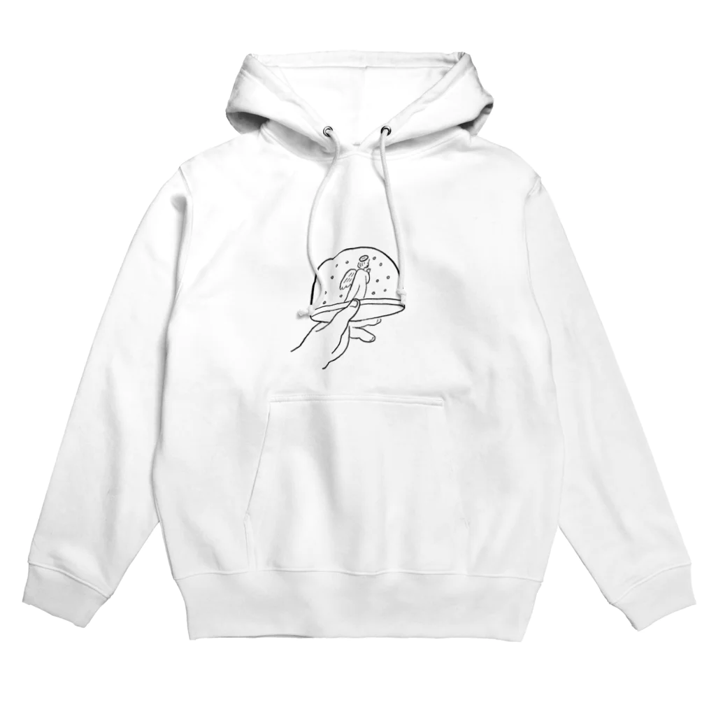 oyasmurのBell Hoodie