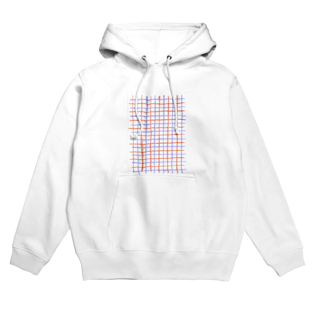 tokimekizaのチェック柄 Hoodie