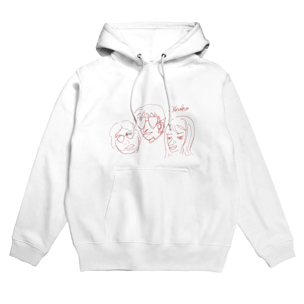 peniのTomoko T Hoodie