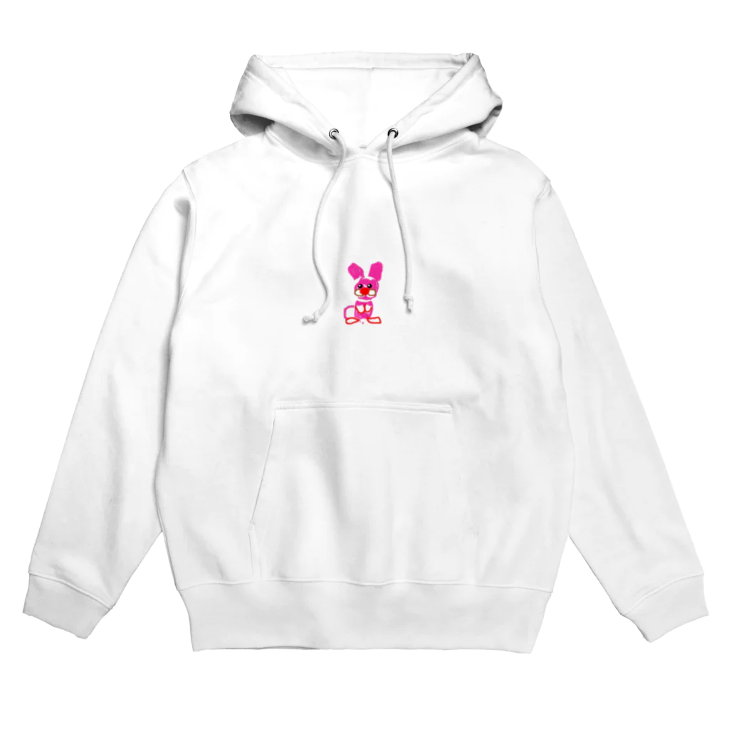 ポルタカリーナサロンのウサギくん Hoodie