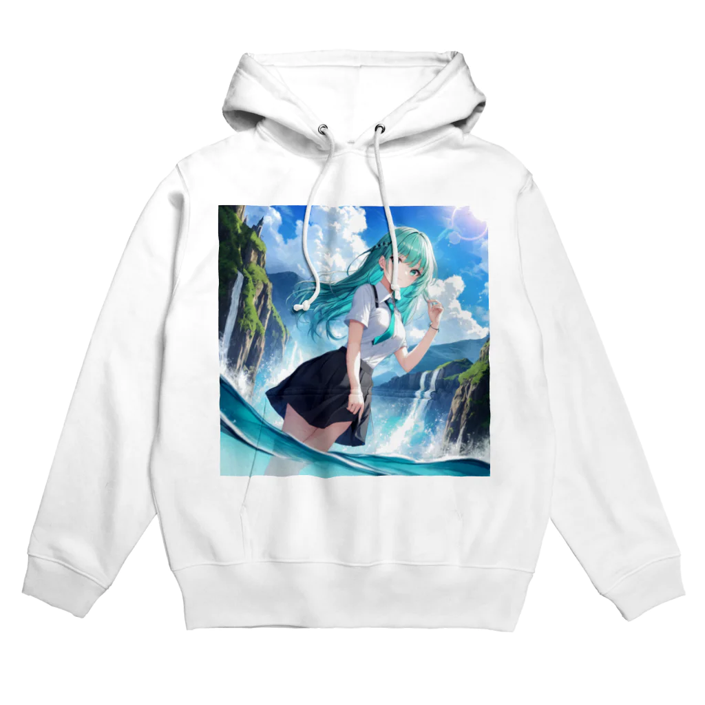 未来アニメスタジオのAIキャラクター Hoodie