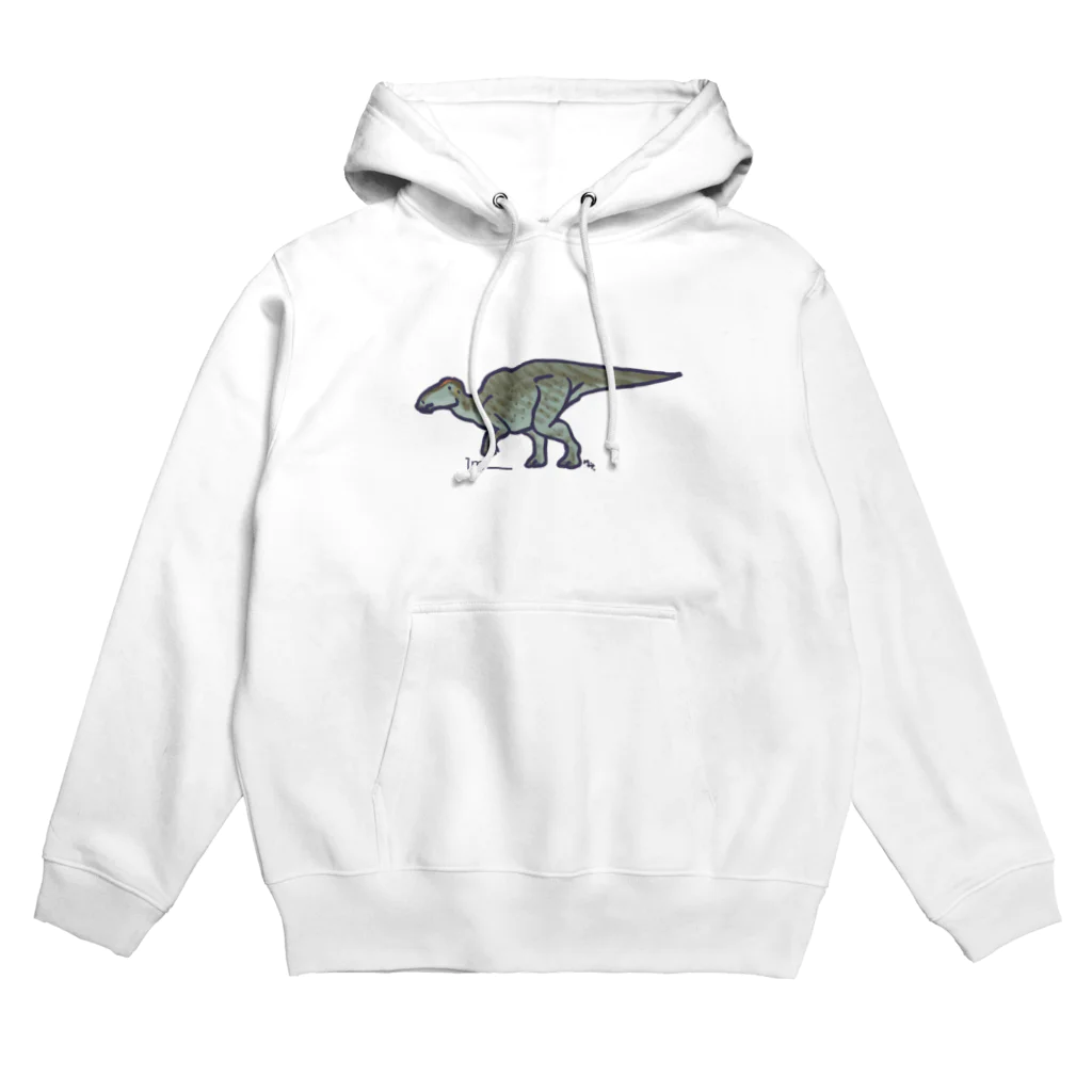 segasworksのエドモントサウルス・アネクテンス（白亜紀の牛たち より） Hoodie