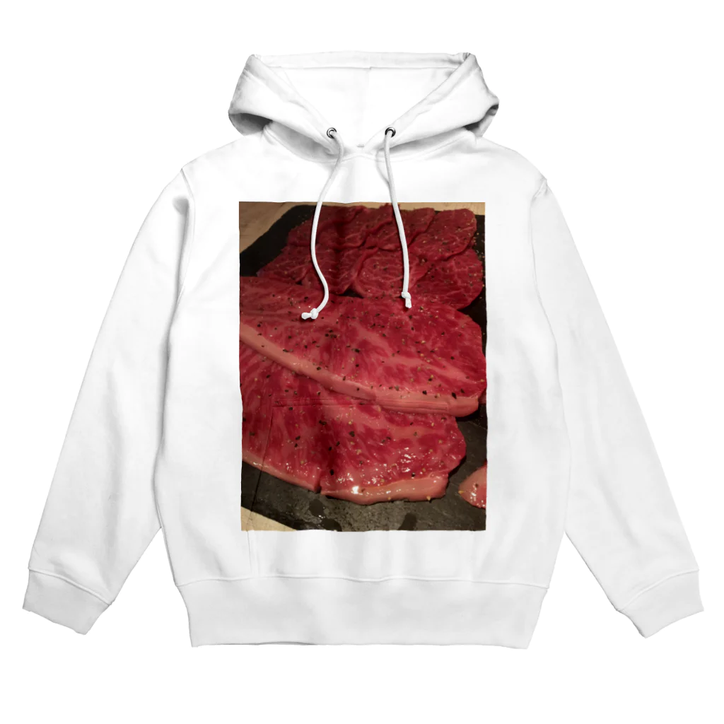 rikoriの贅沢お肉 Hoodie