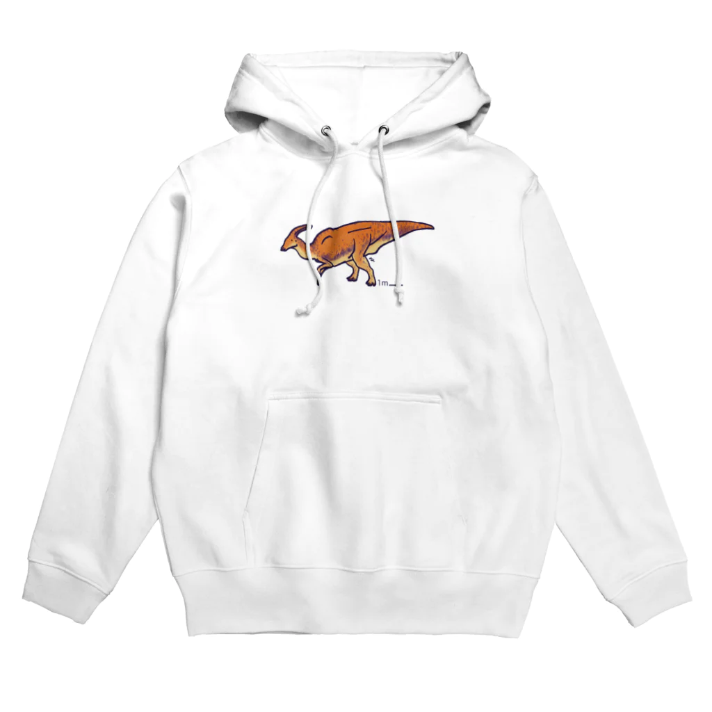 segasworksのパラサウロロフス・ワルケリ（白亜紀の牛たち より） Hoodie