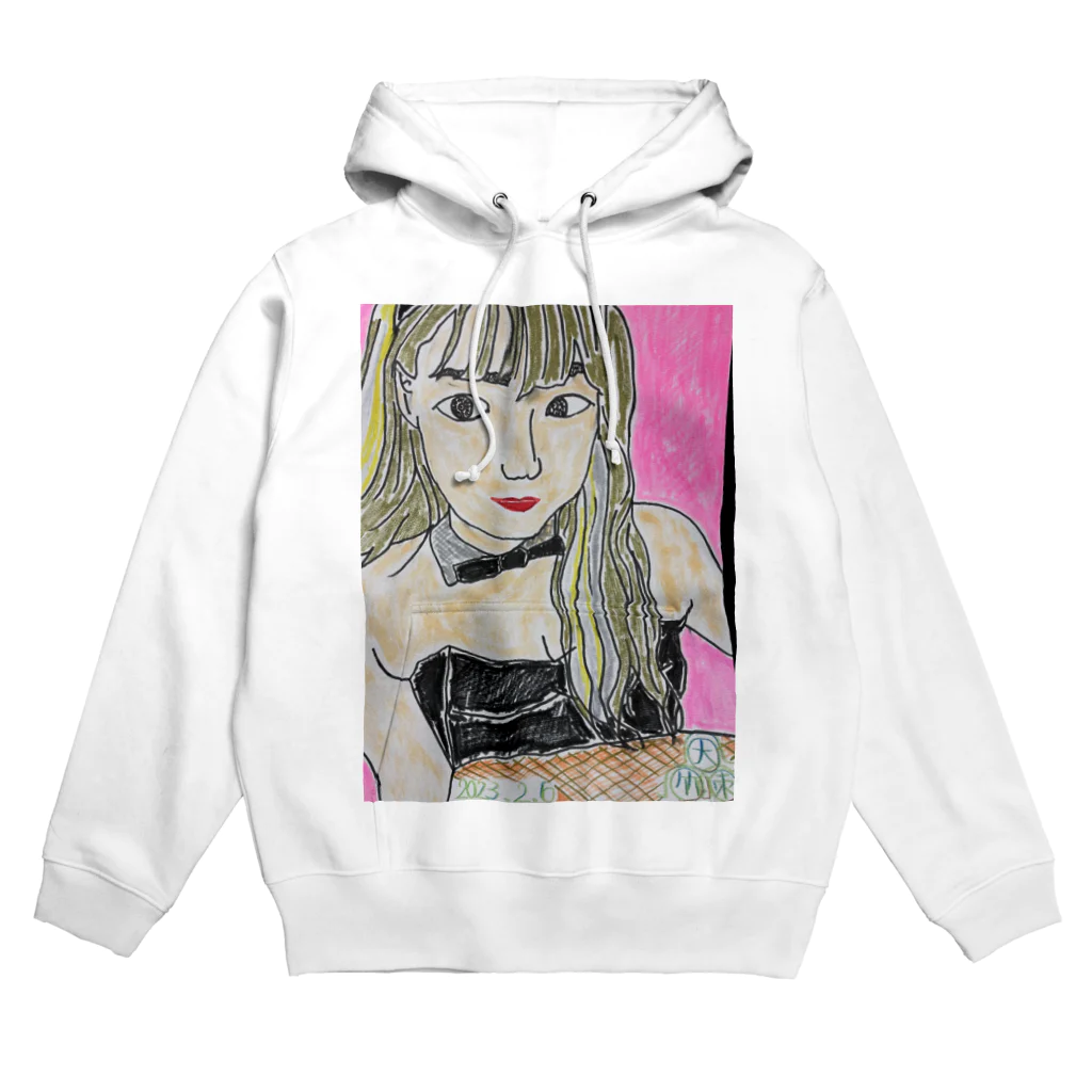 エド・ワード【江戸鉾の愛殿原】。のbunny girl. Hoodie