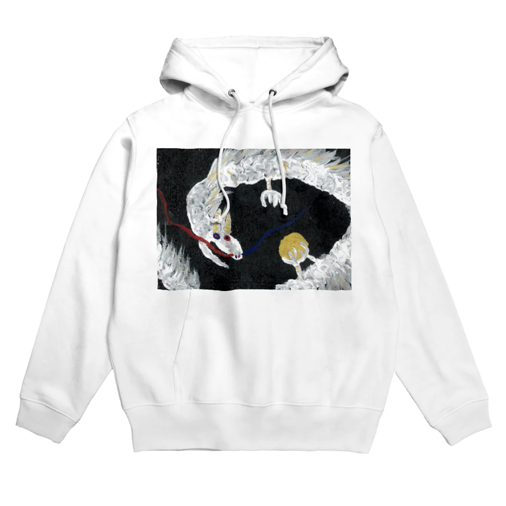 funny dragonのオッドアイドラゴン Hoodie