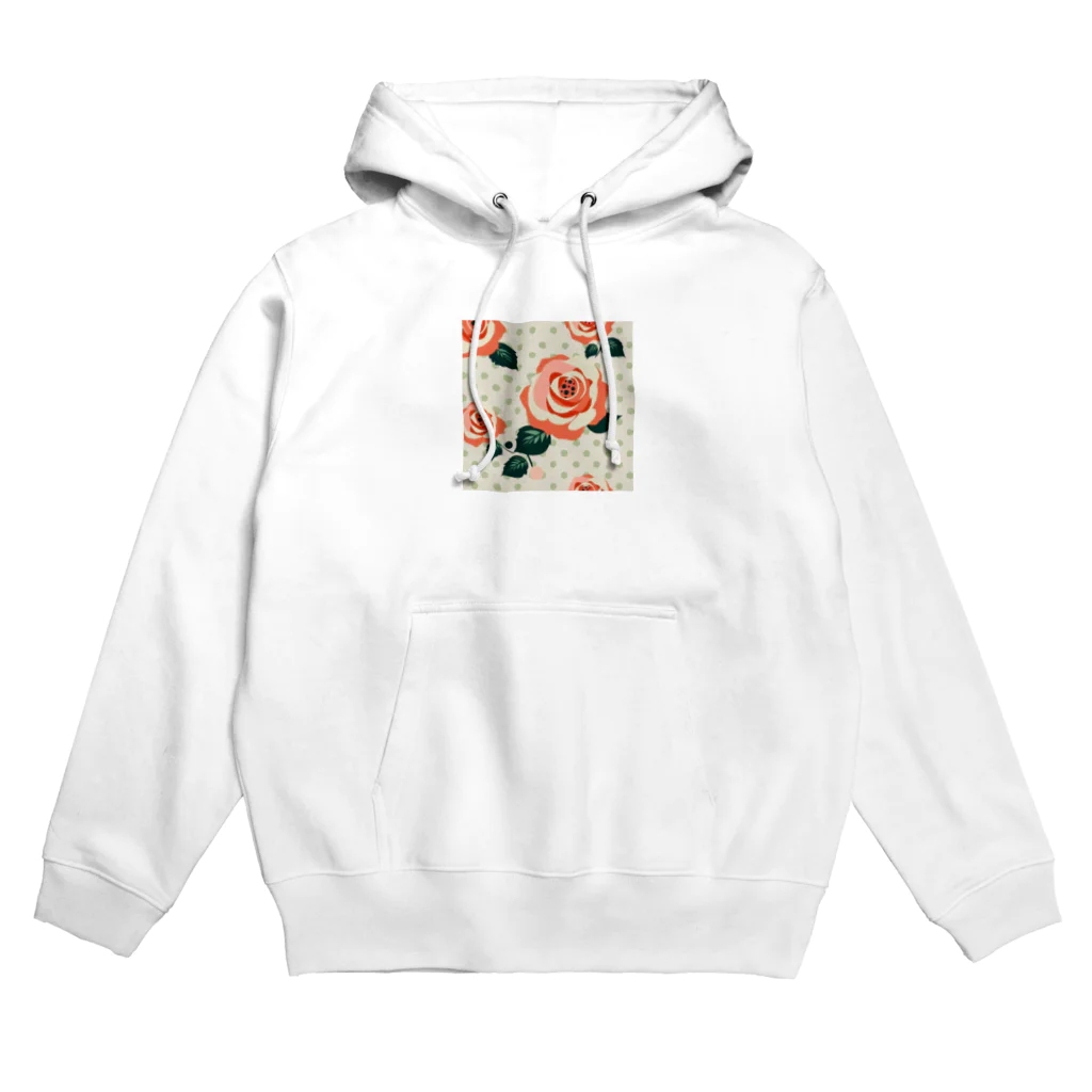 nordicのヴィンテージローズ Hoodie