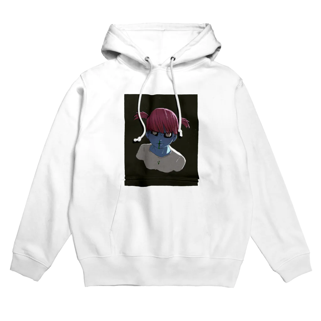 さとウのgirl Hoodie