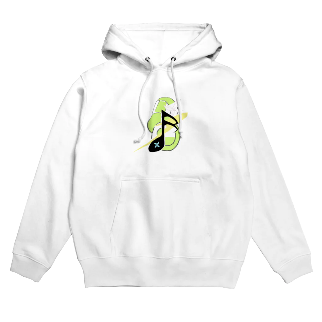 えんがわの音忍（印） Hoodie