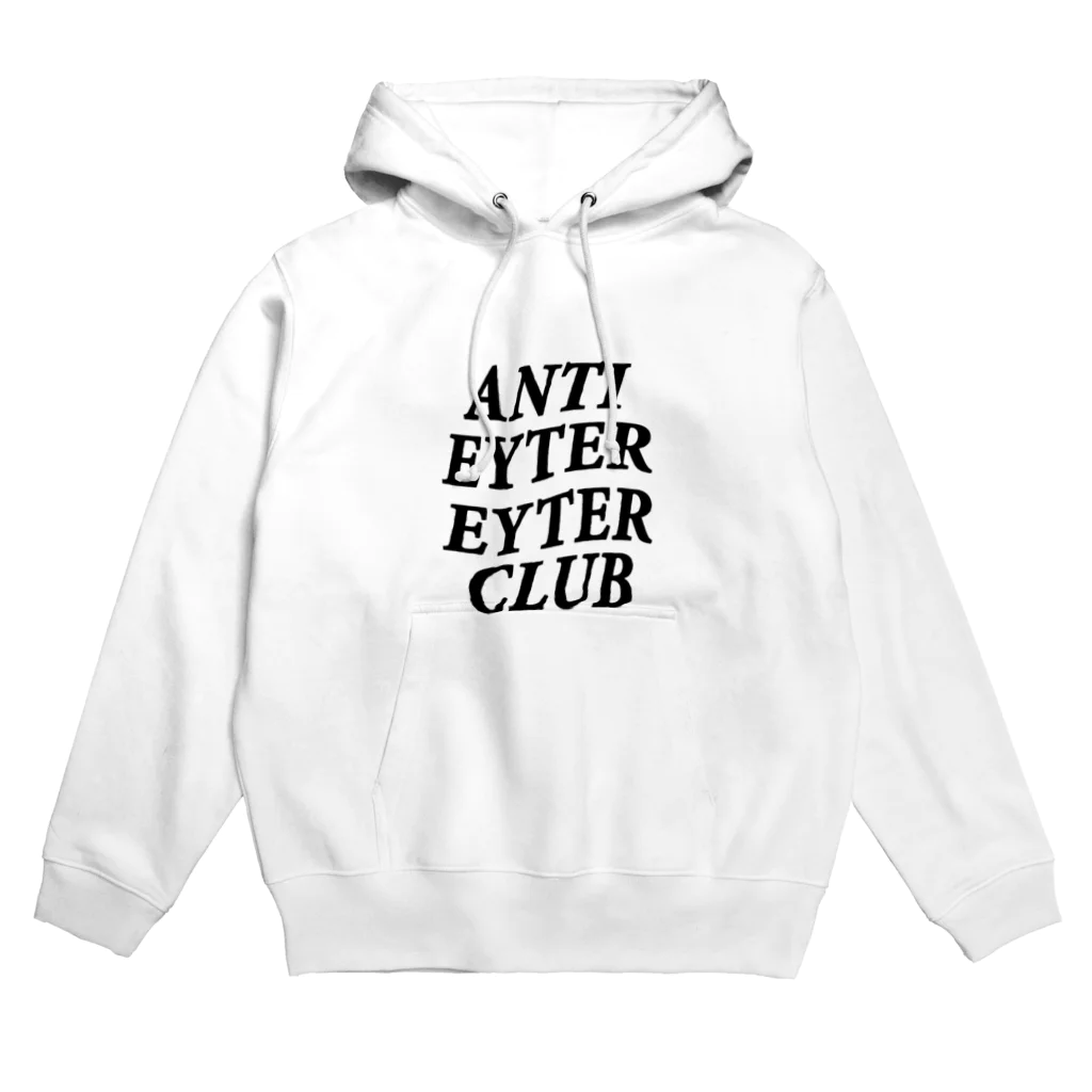 QUATREのEYTER. パーカー Hoodie