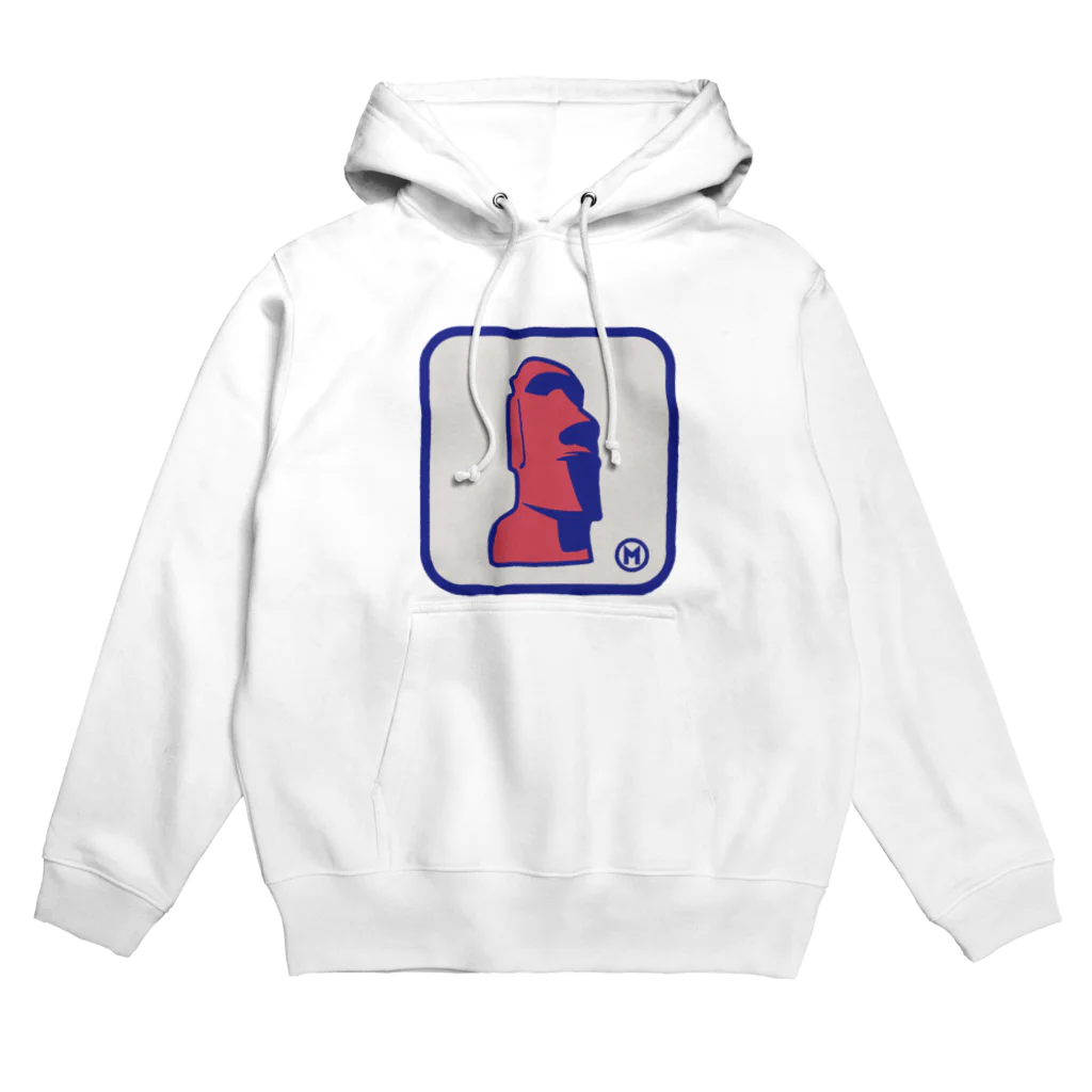 MSD2006のMoai 01 Hoodie