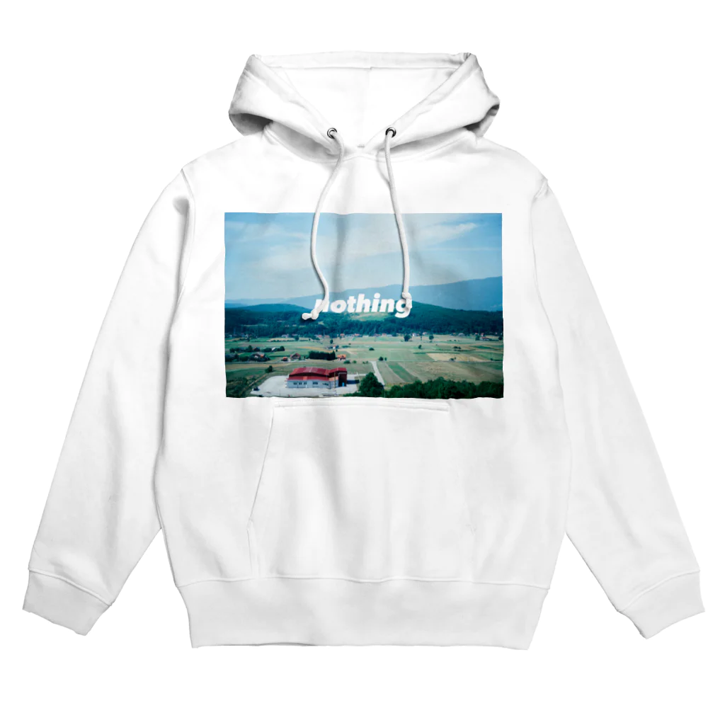 ムクロジのnothing Hoodie