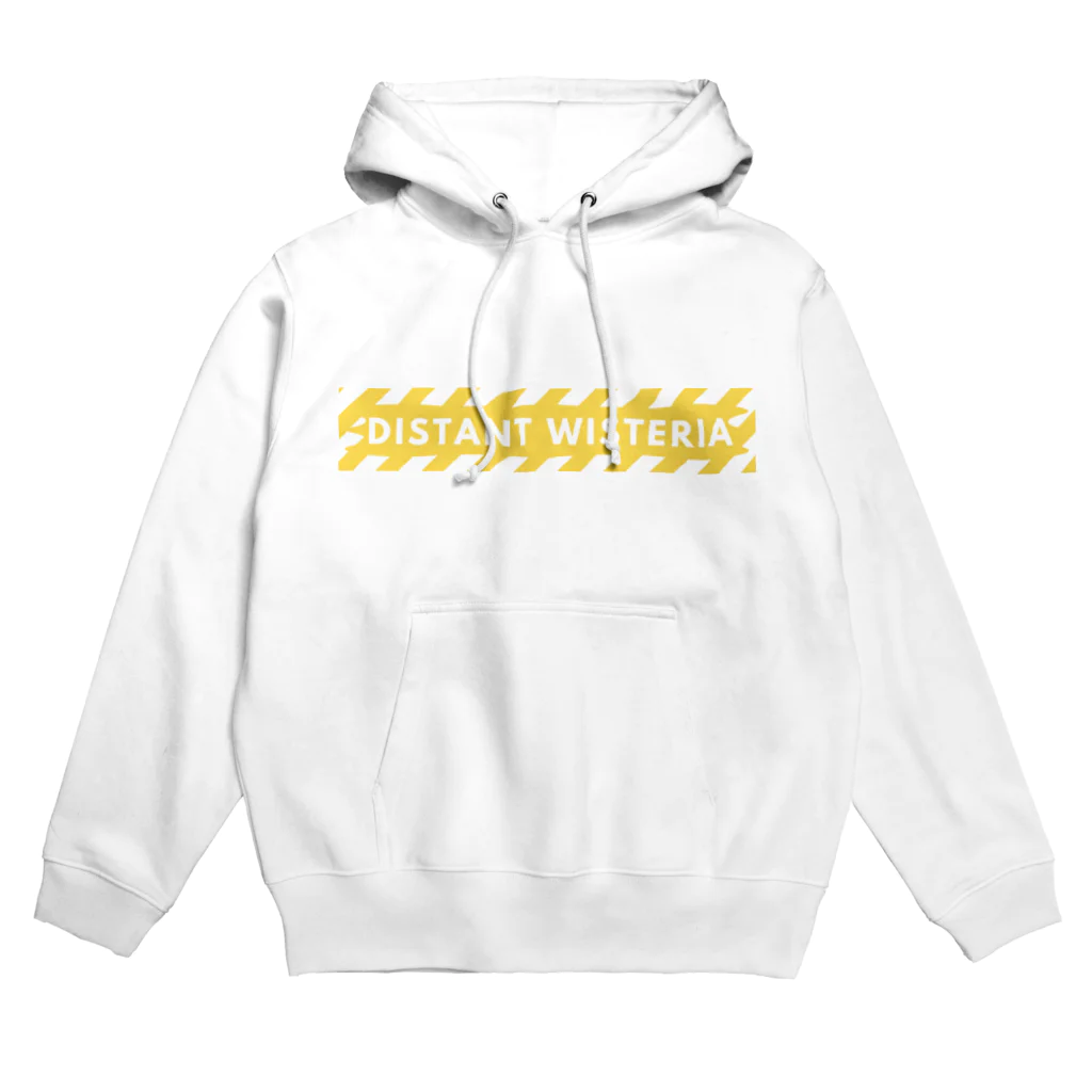 ディスタント ウィステリアのblind logo Hoodie