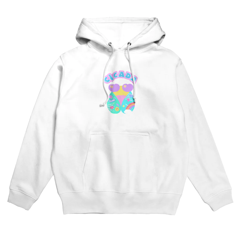 みずあめあいすの♡せみ×かわいい♡ Hoodie