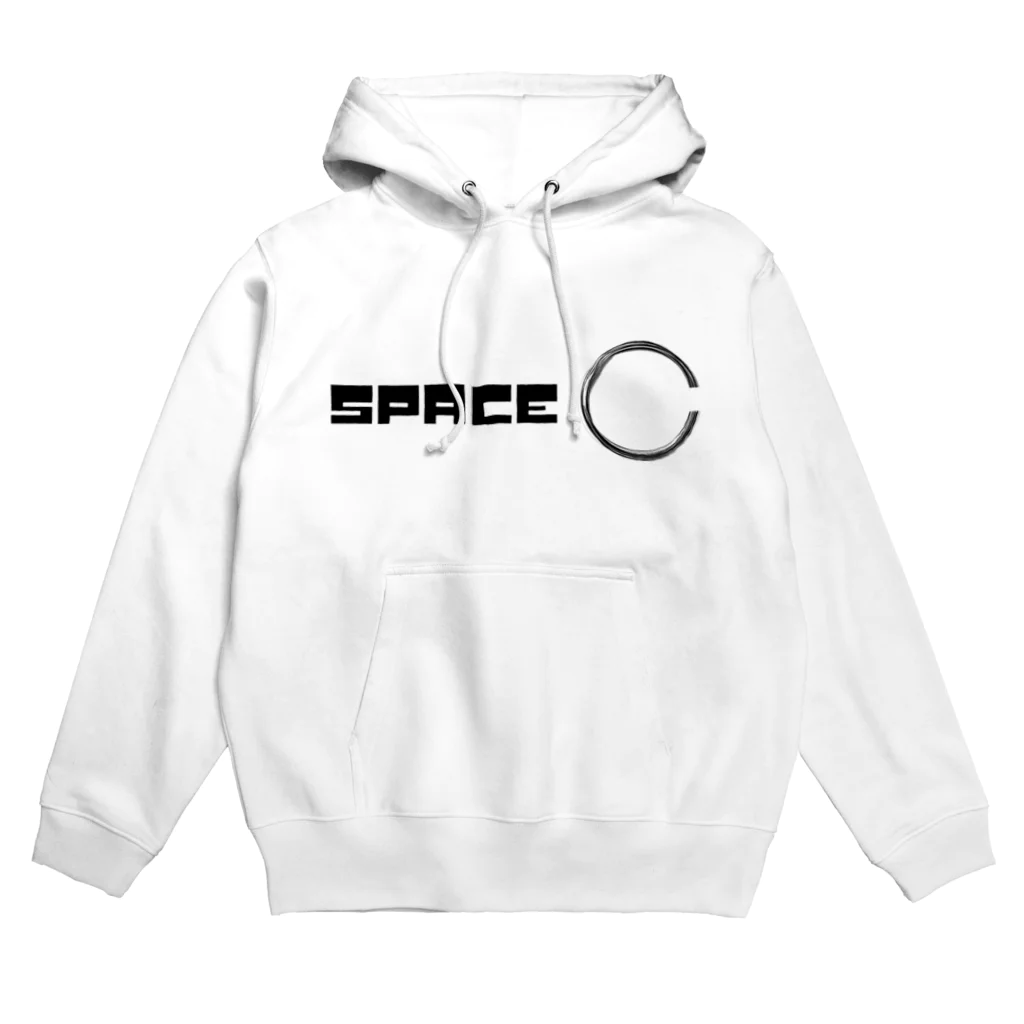 parallel spaceのspaceC ロゴ Hoodie