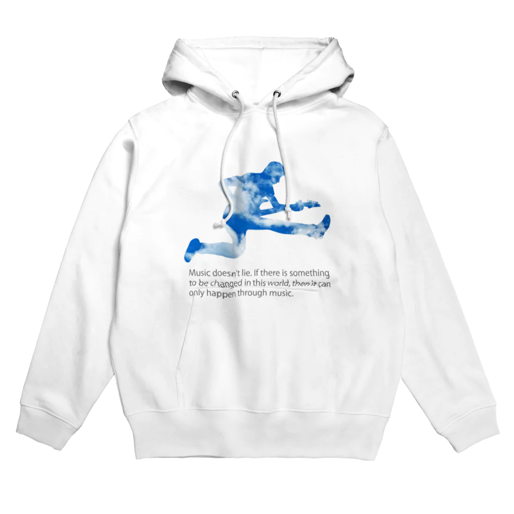 MSD2006のGuitarist sky (bk) Hoodie