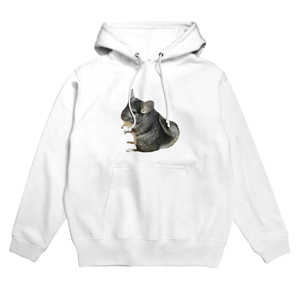 いきもの大好き！ほほえみフレンズのチンチラが好きな人の為のアイテム Hoodie