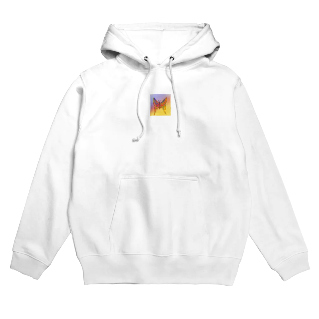 darsのサイケデリック蝶々 Hoodie