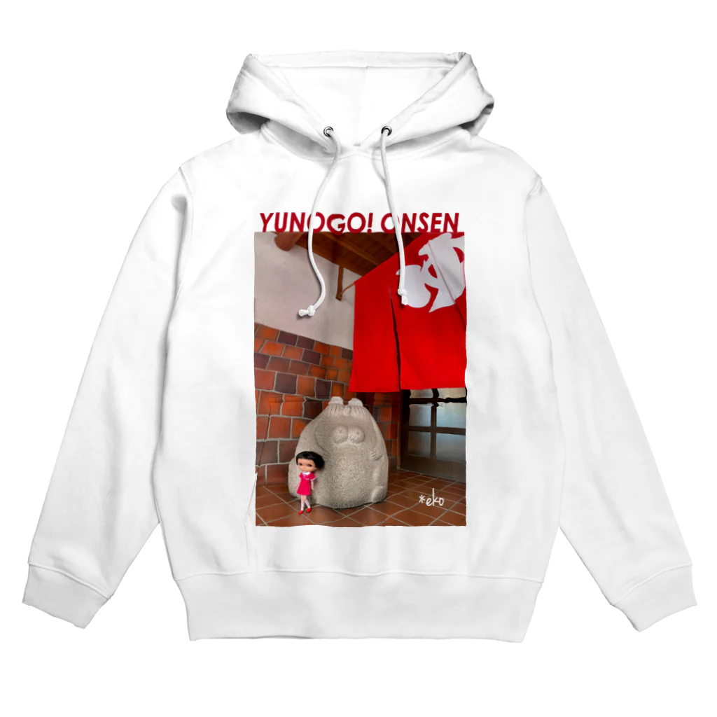 artypartyのたぬこと湯郷温泉 Hoodie