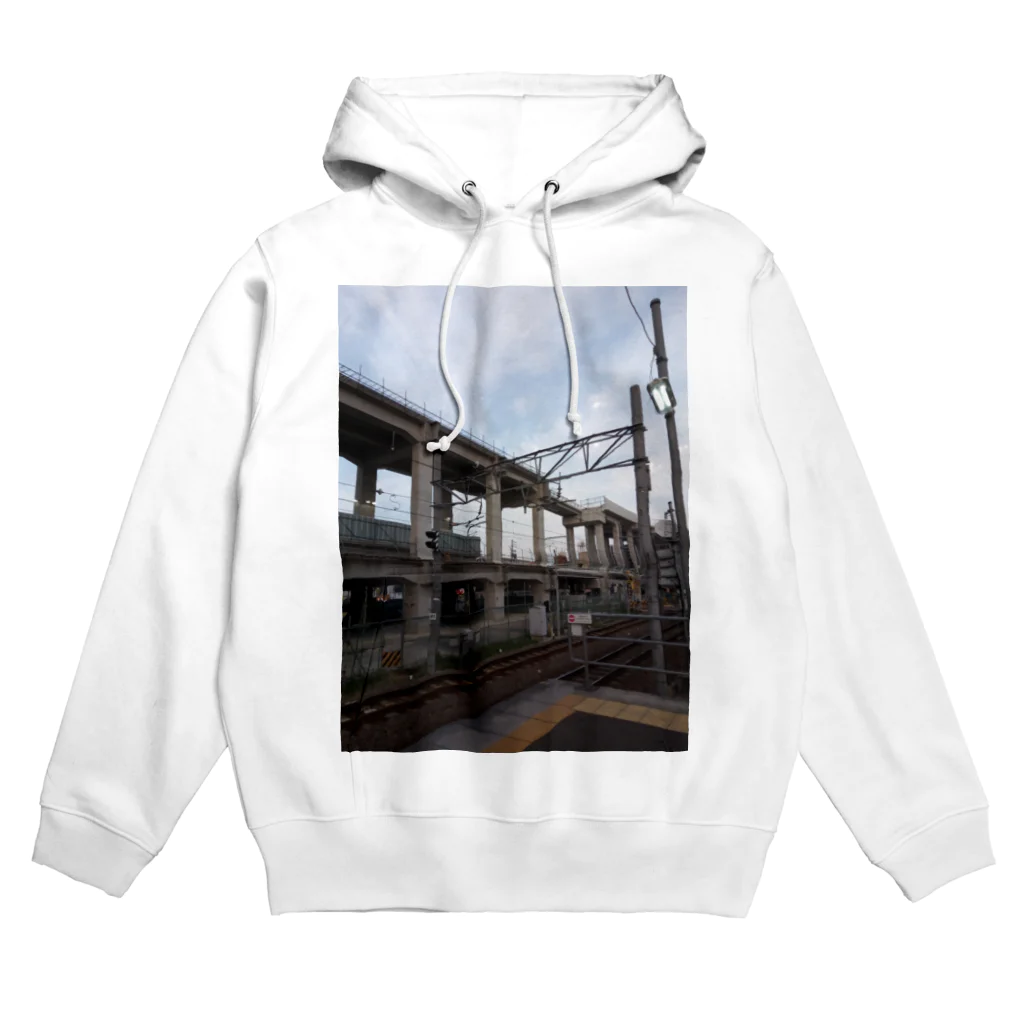 19820909の知立駅 Hoodie