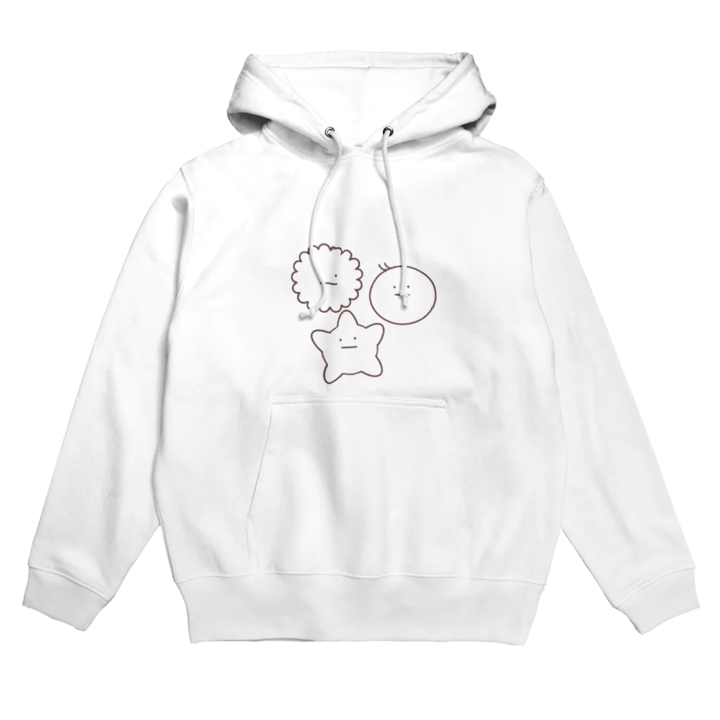 ぴよ工房のゆるたま細胞 Hoodie