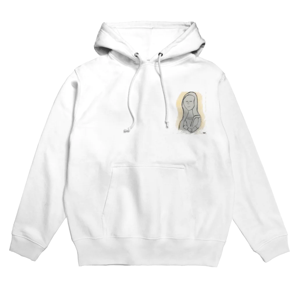 Genart0717のMonna Lisa Hoodie