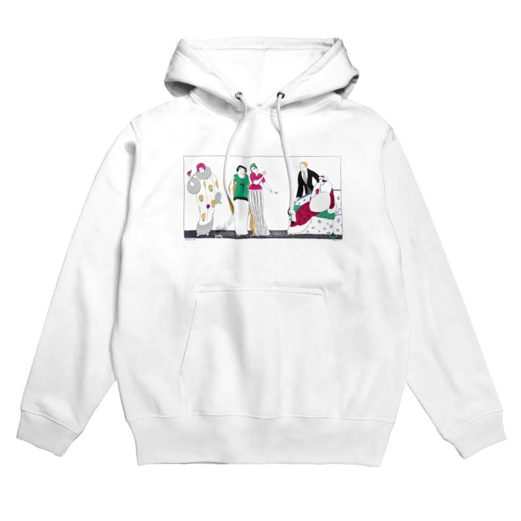 Hungry Freaksのシャルル・マルタン "Le Choix difficile" Hoodie