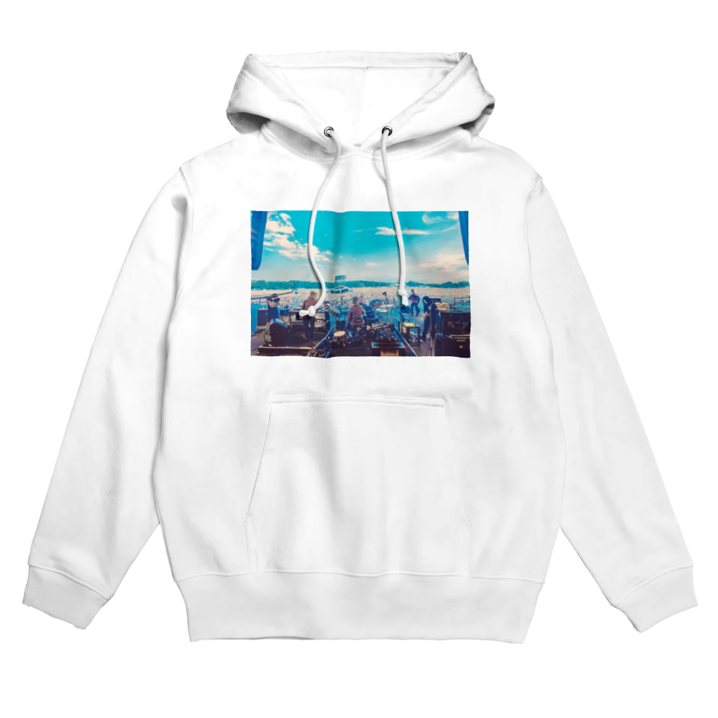 shimadanouraakaのLIVETシャツ Hoodie