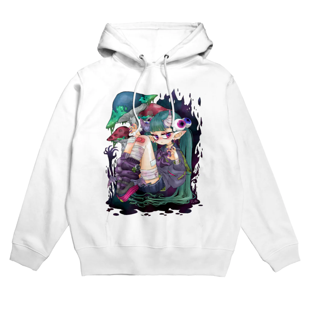 ティダのドクドクちゃん Hoodie