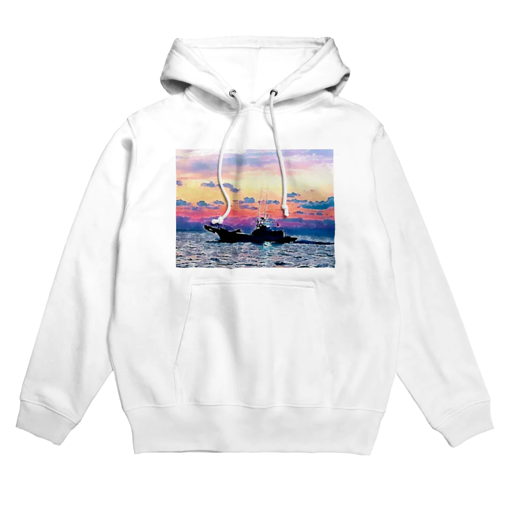 ツッチーニの船 Hoodie