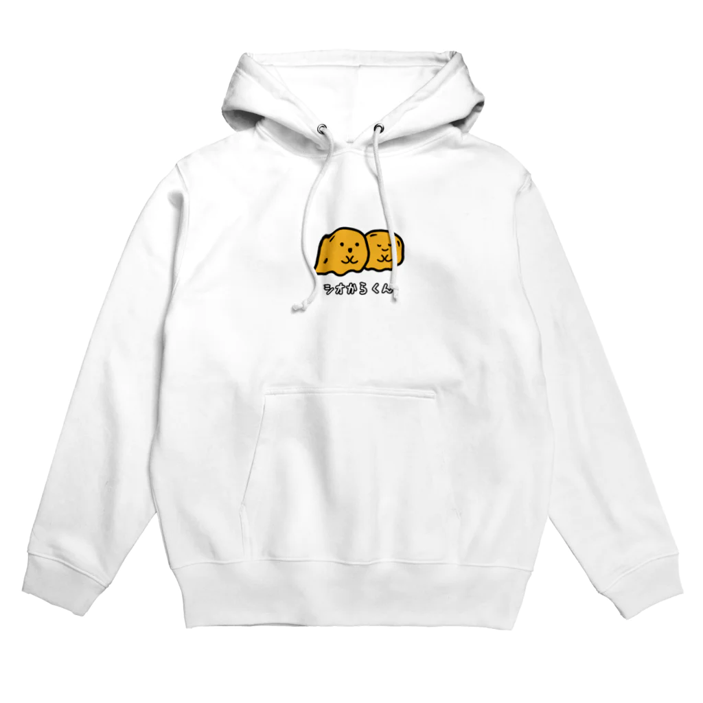 SS SHOP 【SOVL GOODS】のシオからくん Hoodie