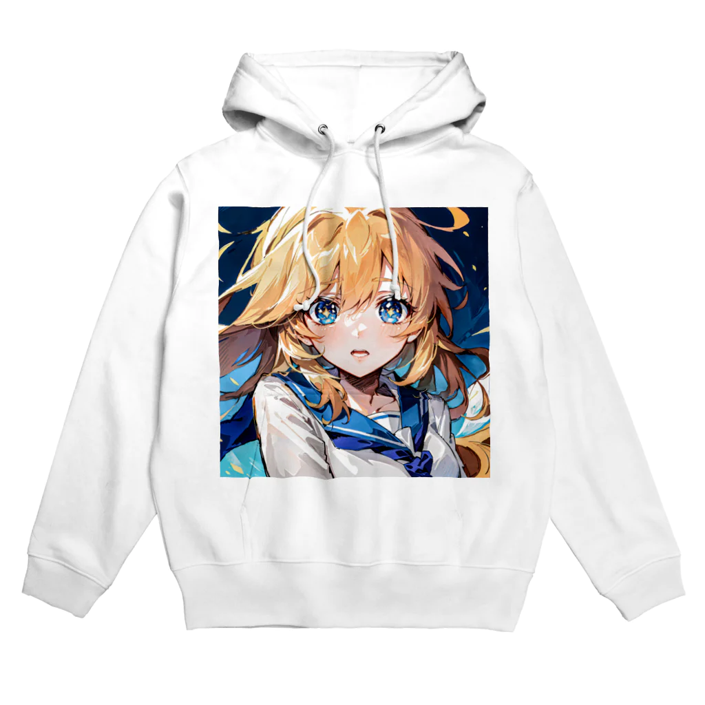 kawaii_illust_shopの衝動少女2 Hoodie